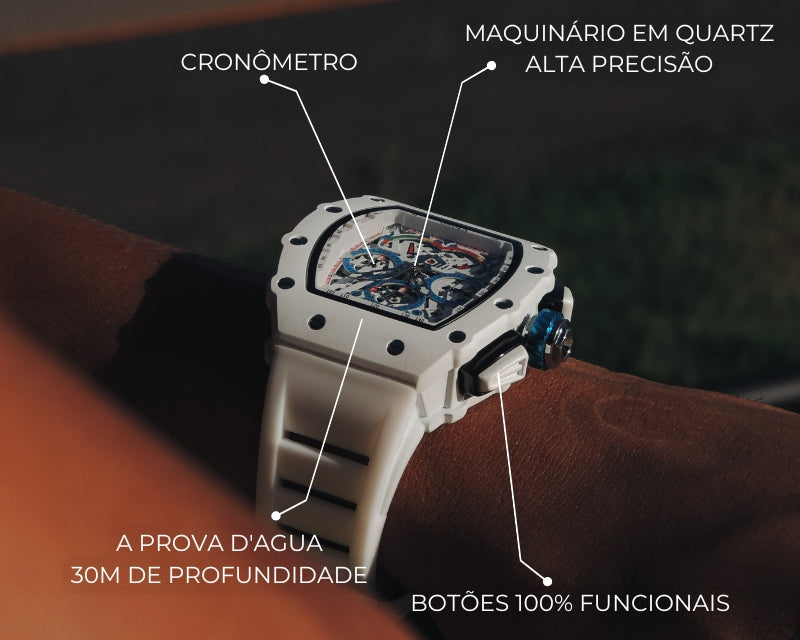 RELÓGIO ANVIL ORONO AUTOMATIC