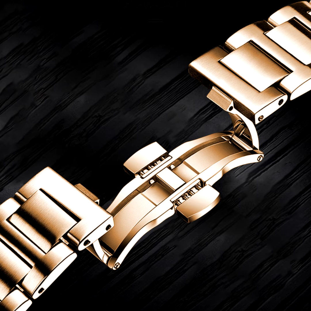 RELÓGIO ANVIL DELUXE GOLDEN
