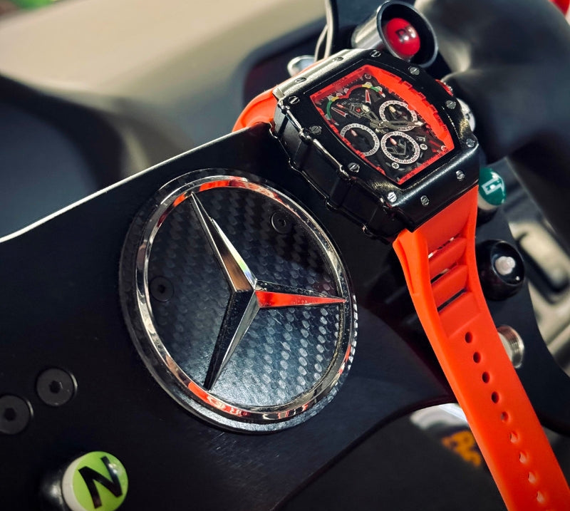 RELÓGIO ANVIL LE MANS AUTOMATIC