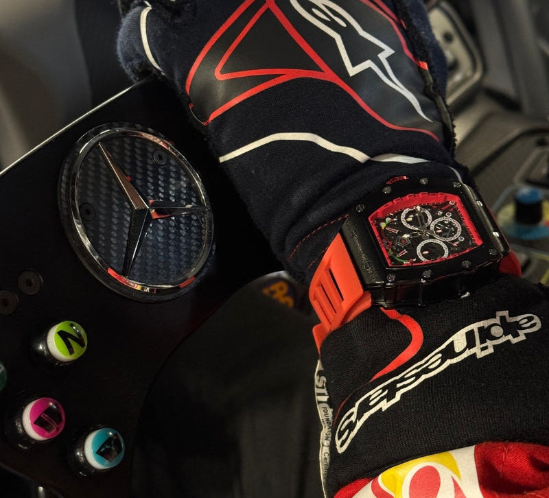 RELÓGIO ANVIL LE MANS AUTOMATIC