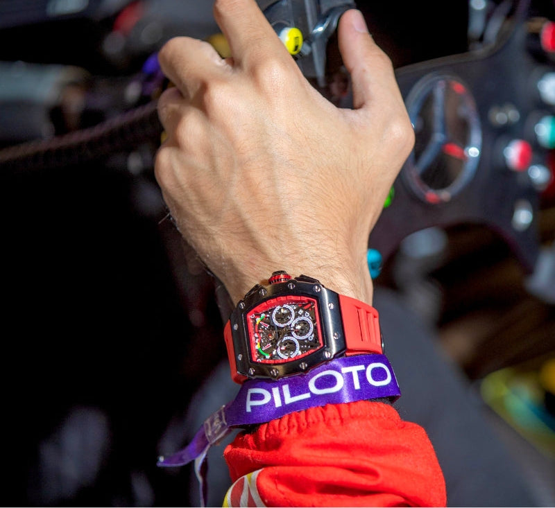 RELÓGIO ANVIL LE MANS AUTOMATIC