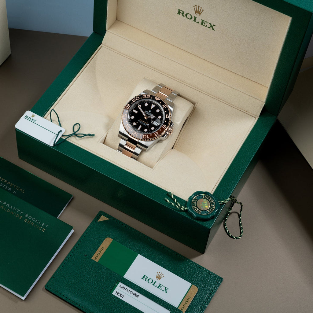 RELÓGIO ROLEX SUBMARINER 41MM - CAIXA + CERTIFICADO (LINNHA PREMIUM)