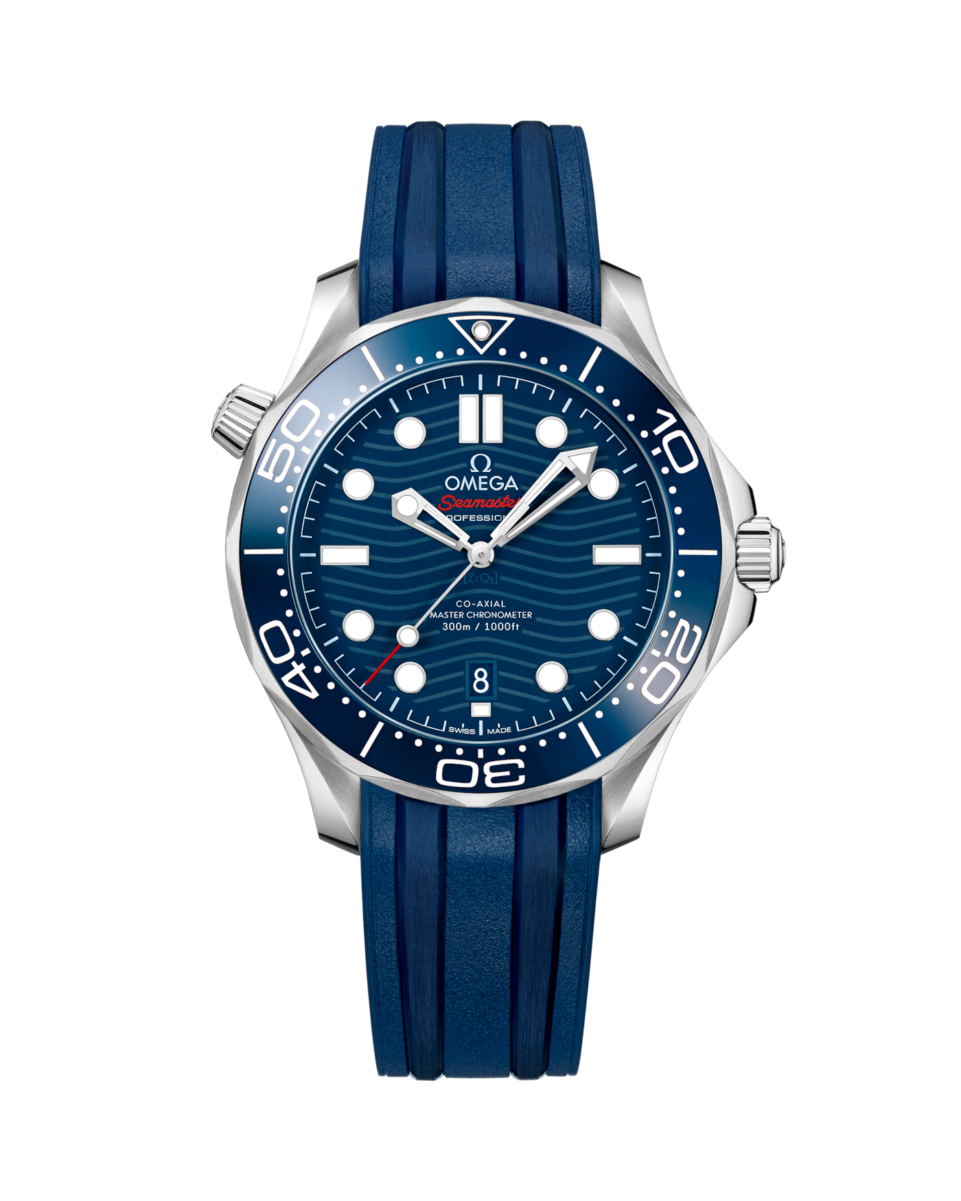 RELÓGIO OMEGA SEAMASTER DIVER 300M 42MM (EDIÇÃO 007) + CAIXA E CERTIFICADO (LINHA PREMIUM)