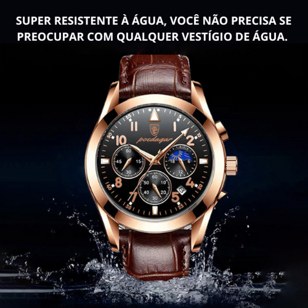 RELÓGIO ANVIL CHRONOFORGE
