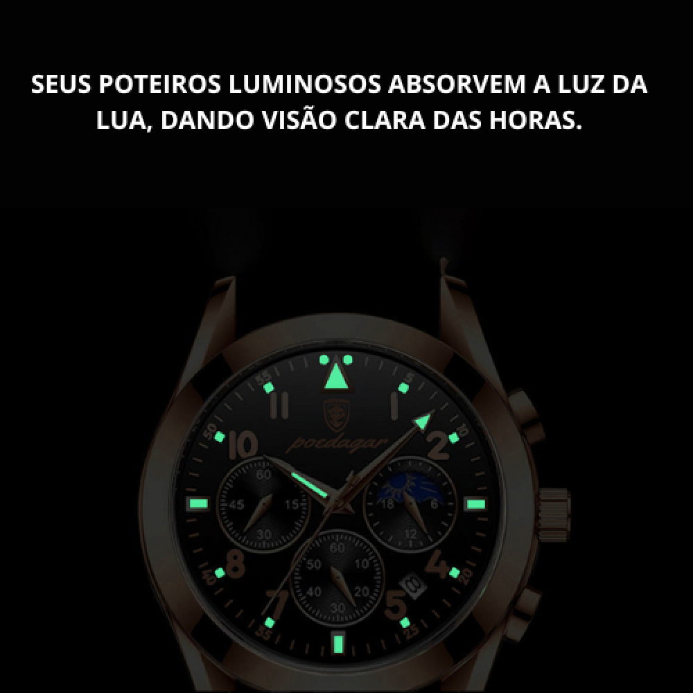RELÓGIO ANVIL CHRONOFORGE