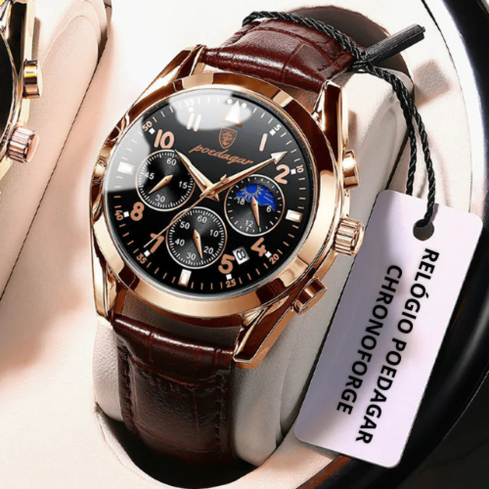 RELÓGIO ANVIL CHRONOFORGE