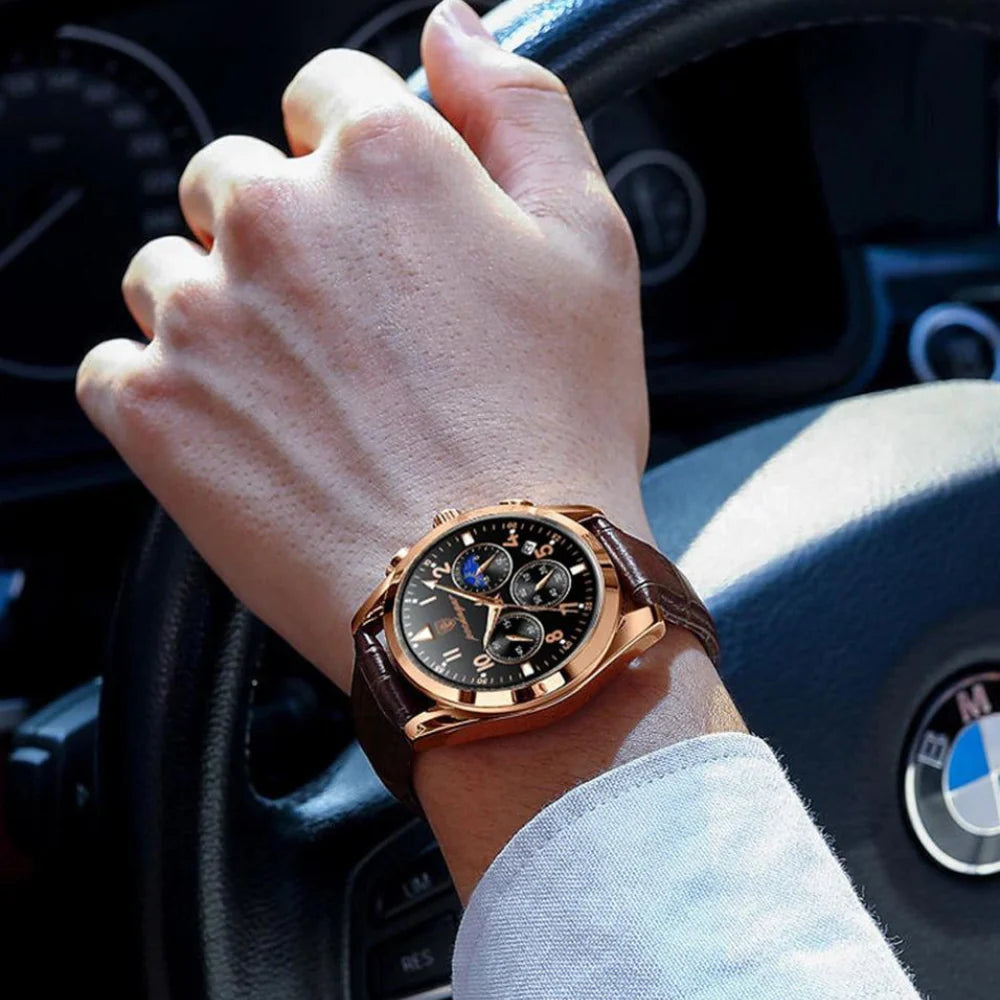 RELÓGIO ANVIL CHRONOFORGE