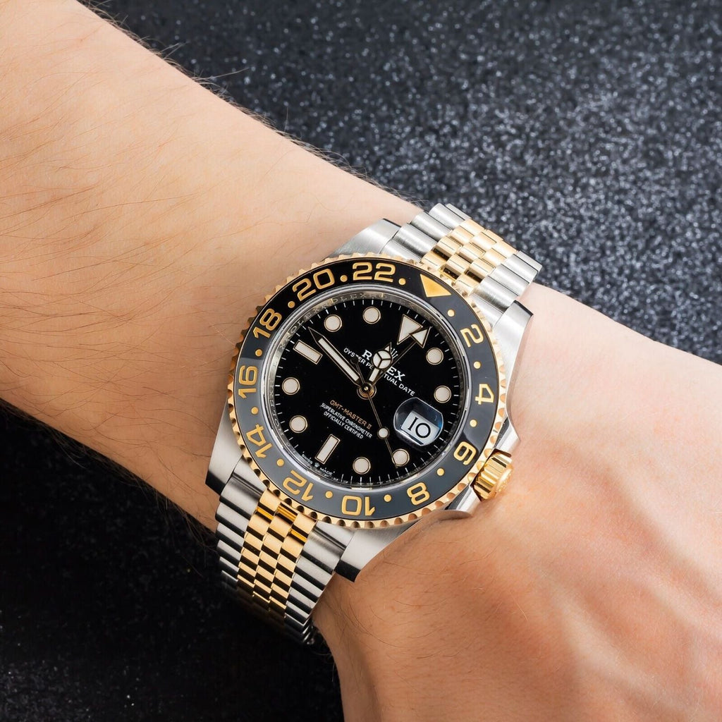 RELÓGIO ROLEX SUBMARINER 41MM - CAIXA + CERTIFICADO (LINNHA PREMIUM)