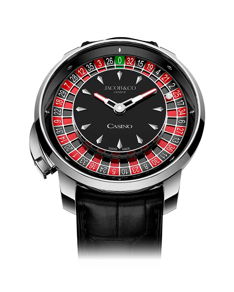 RELÓGIO JACOB&CO CASSINO TOURBLION EDIÇÃO LIMITADA (LINHA PRIMIUM)