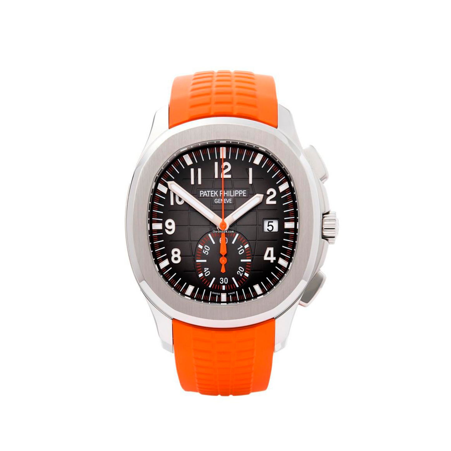 RELÓGIO PATEK PHILIPPE GENEVE AQUANAUT 42.MM - ACOMPANHA CAIXA + CERTIFICADO. (LINHA PREMIUM)