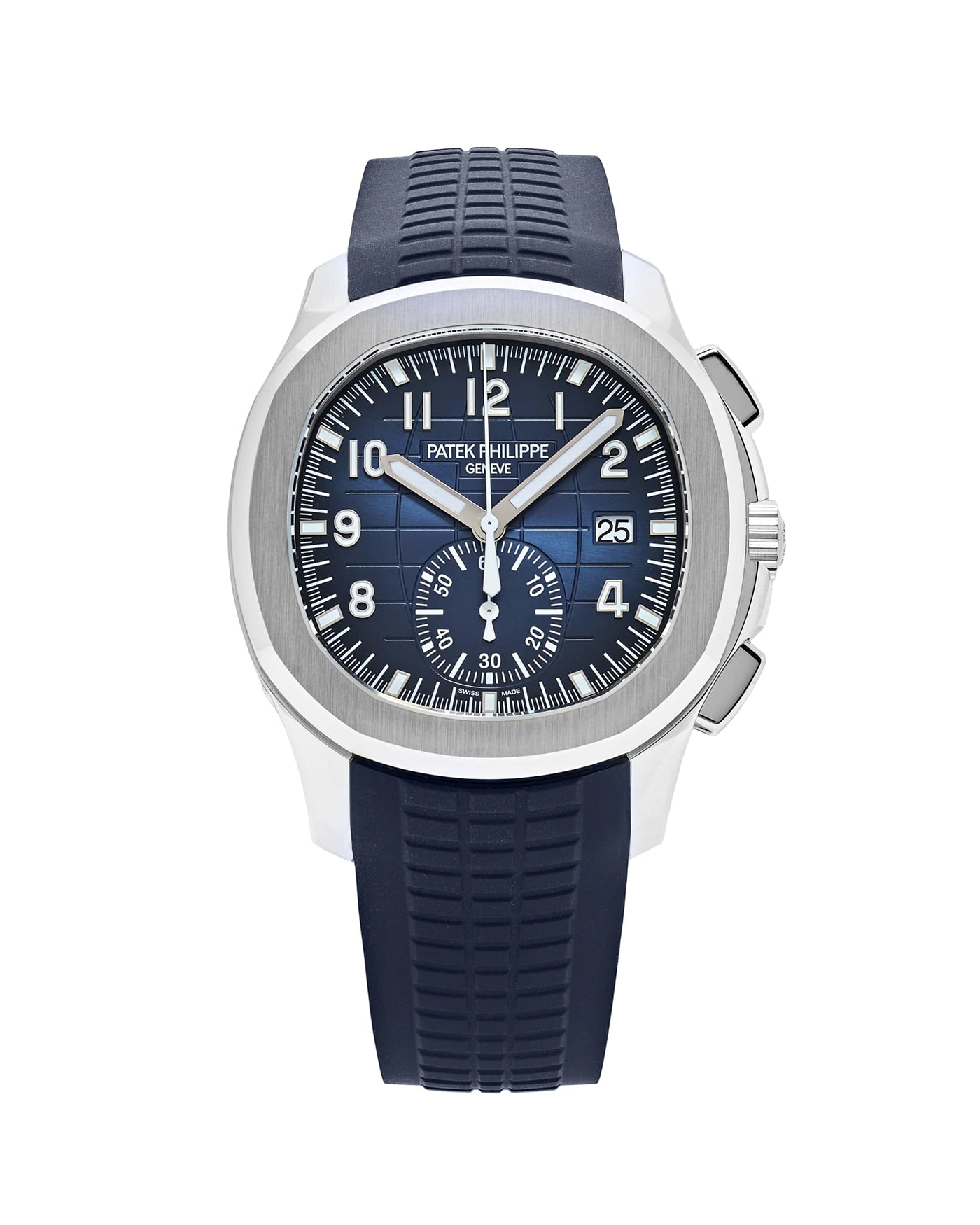 RELÓGIO PATEK PHILIPPE GENEVE AQUANAUT 42.MM - ACOMPANHA CAIXA + CERTIFICADO. (LINHA PREMIUM)