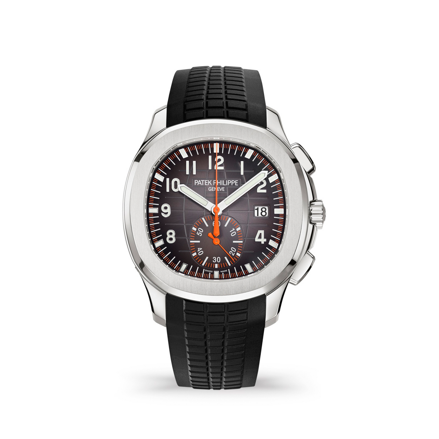 RELÓGIO PATEK PHILIPPE GENEVE AQUANAUT 42.MM - ACOMPANHA CAIXA + CERTIFICADO. (LINHA PREMIUM)