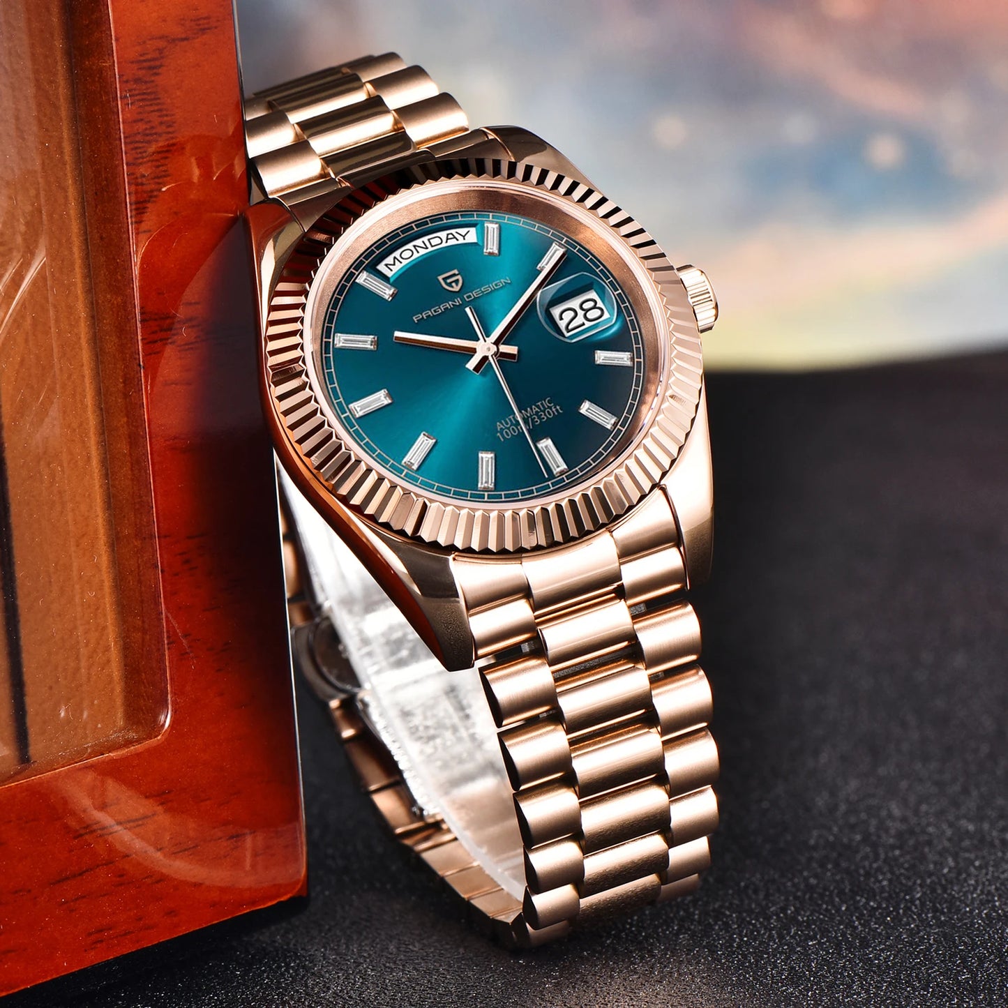 RELÓGIO PAGANI DESIGN DATEJUST