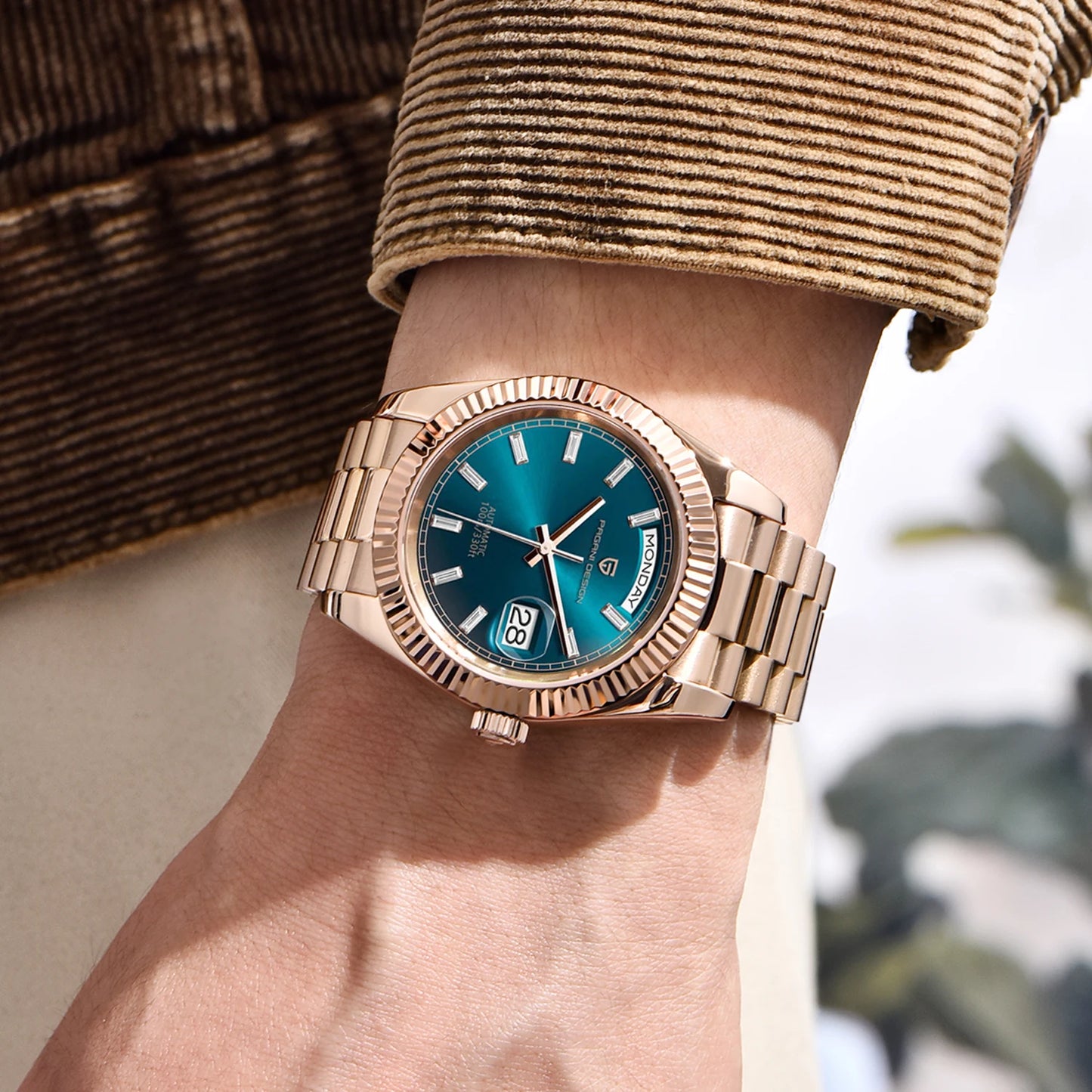RELÓGIO PAGANI DESIGN DATEJUST