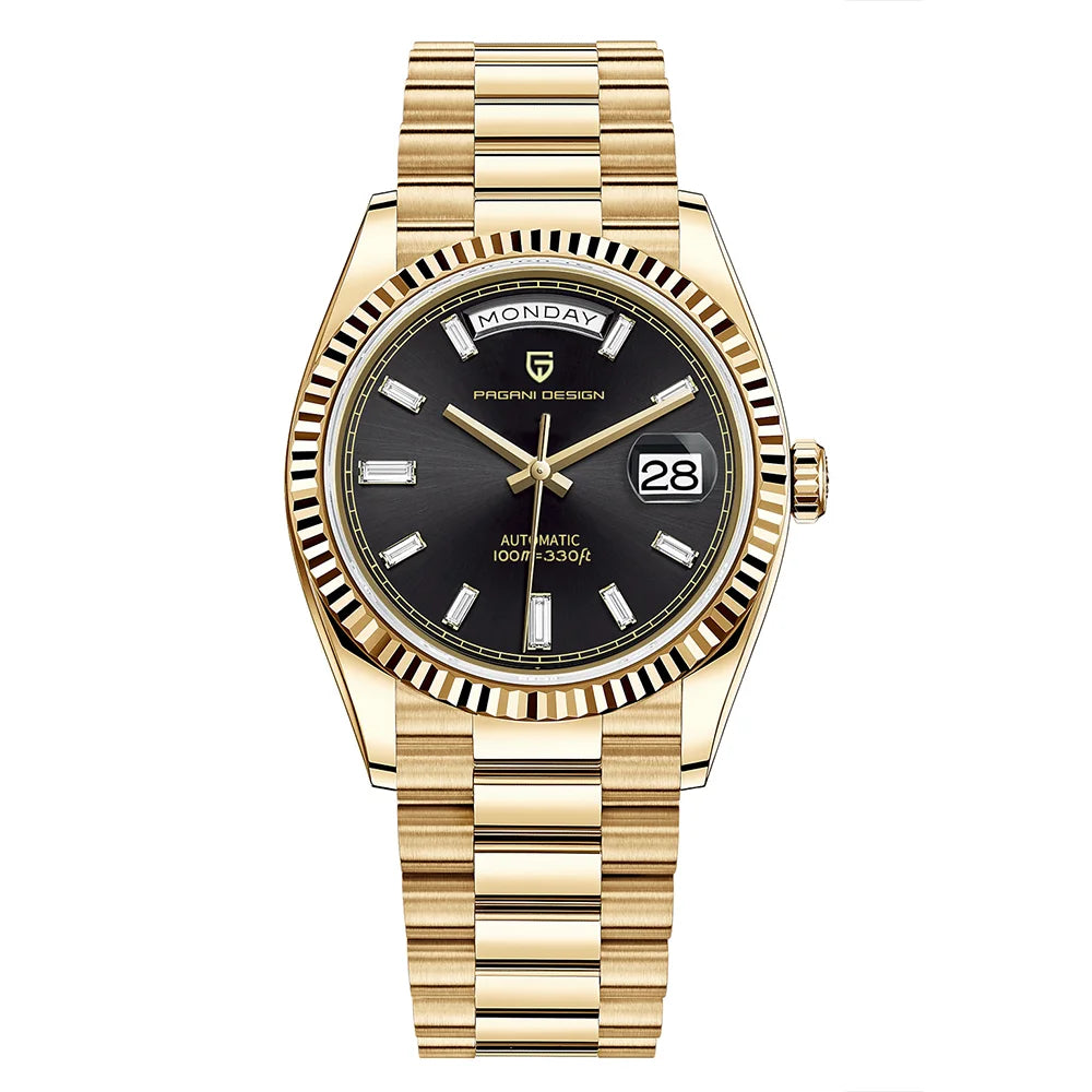 RELÓGIO PAGANI DESIGN DATEJUST
