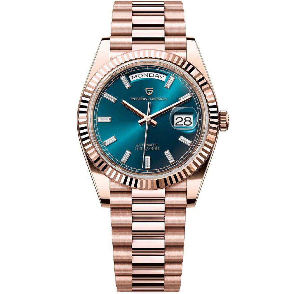 RELÓGIO PAGANI DESIGN DATEJUST