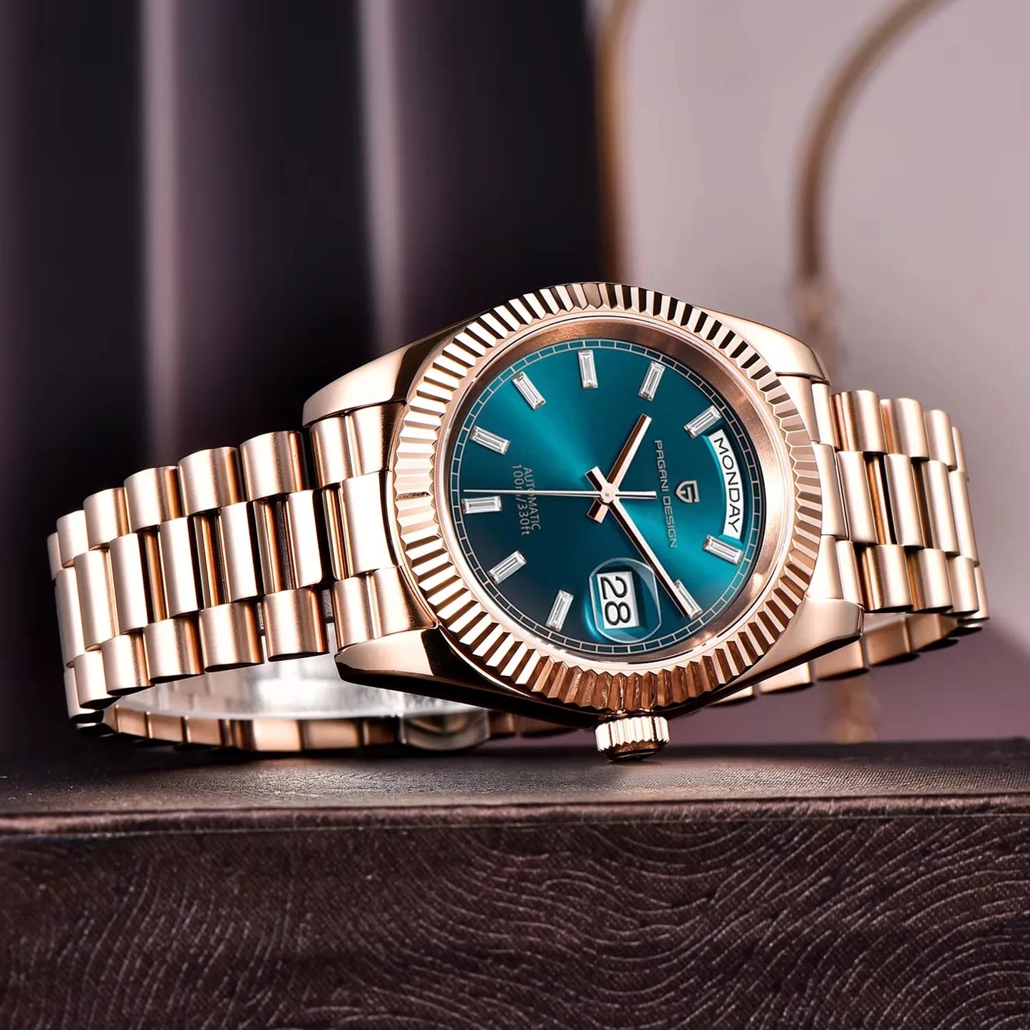 RELÓGIO PAGANI DESIGN DATEJUST