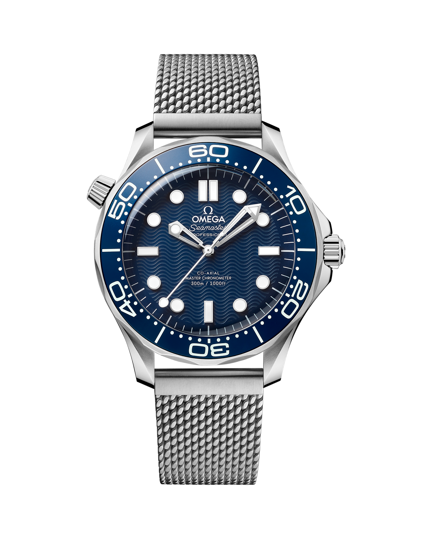 RELÓGIO OMEGA SEAMASTER DIVER 300M 42MM (EDIÇÃO 007) + CAIXA E CERTIFICADO (LINHA PREMIUM)