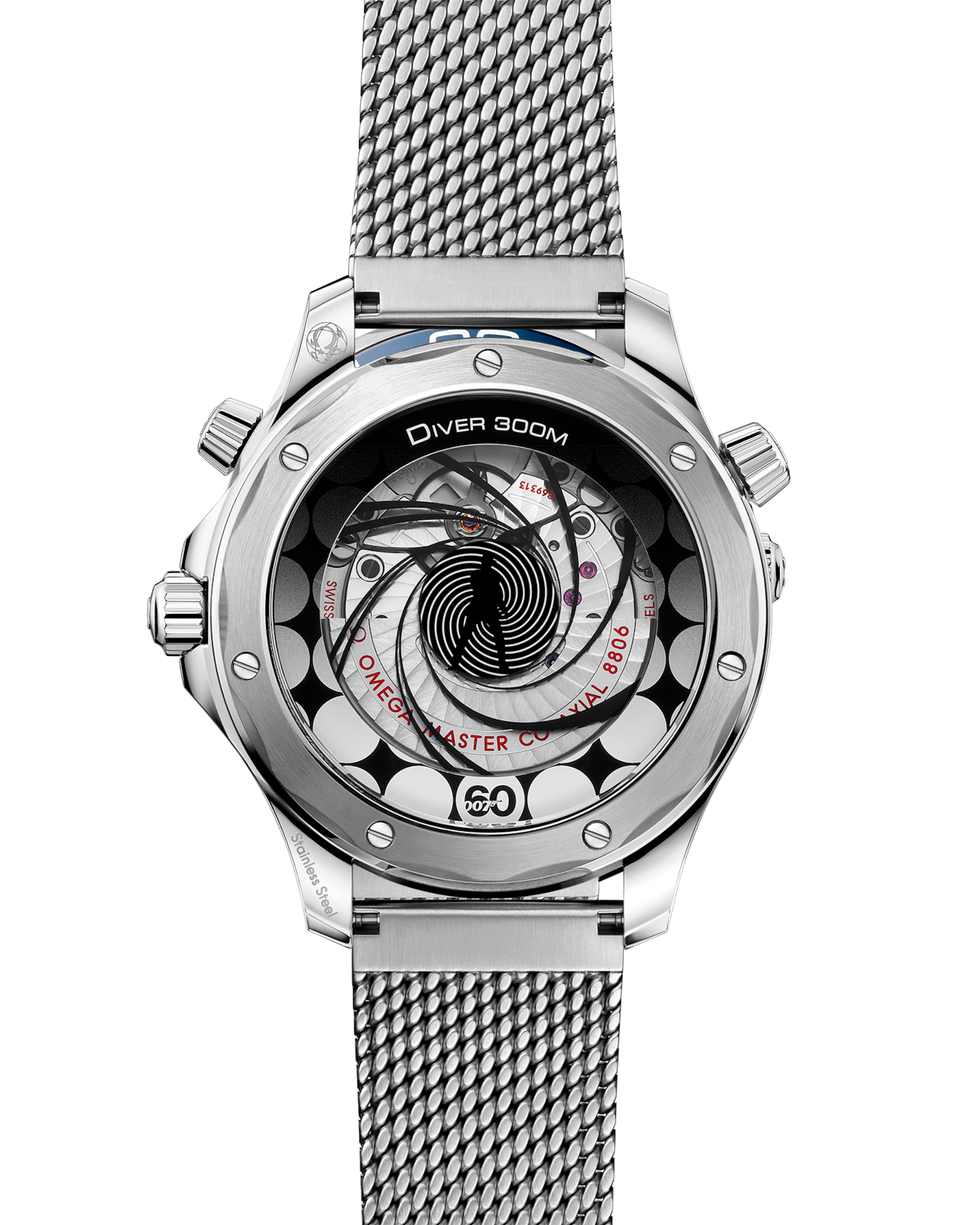 RELÓGIO OMEGA SEAMASTER DIVER 300M 42MM (EDIÇÃO 007) + CAIXA E CERTIFICADO (LINHA PREMIUM)