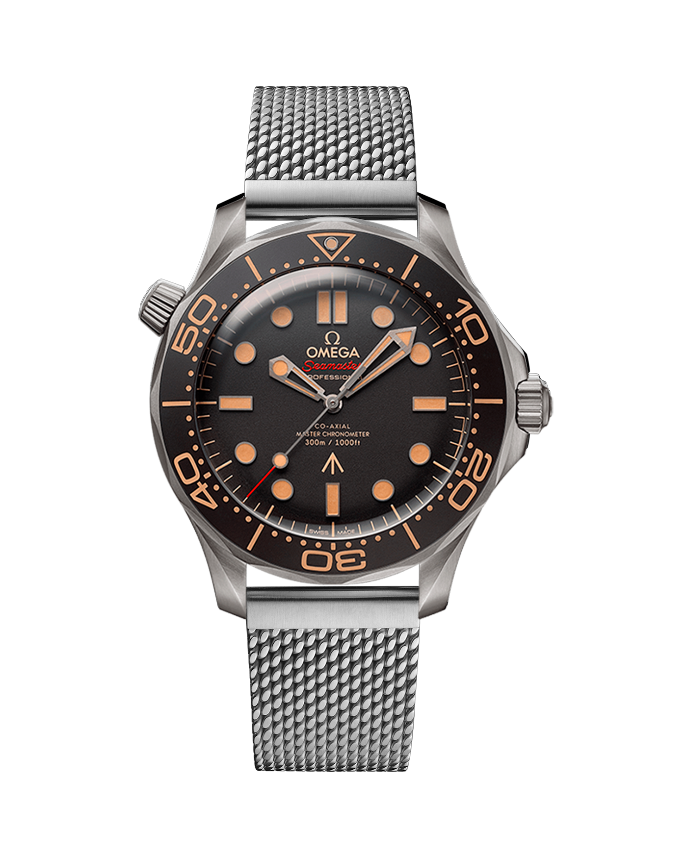 RELÓGIO OMEGA SEAMASTER DIVER 300M 42MM (EDIÇÃO 007) + CAIXA E CERTIFICADO (LINHA PREMIUM)