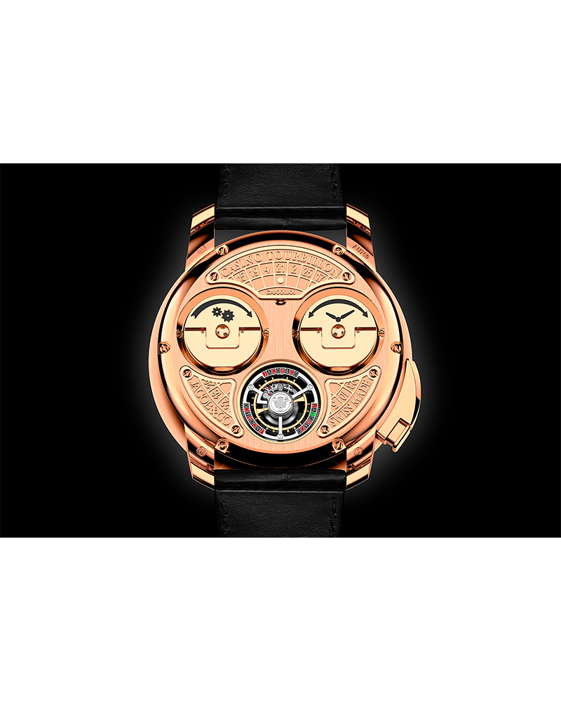 RELÓGIO JACOB&CO CASSINO TOURBLION EDIÇÃO LIMITADA (LINHA PRIMIUM)