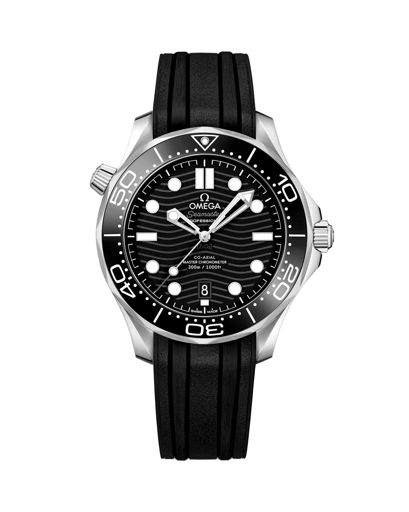 RELÓGIO OMEGA SEAMASTER DIVER 300M 42MM (EDIÇÃO 007) + CAIXA E CERTIFICADO (LINHA PREMIUM)