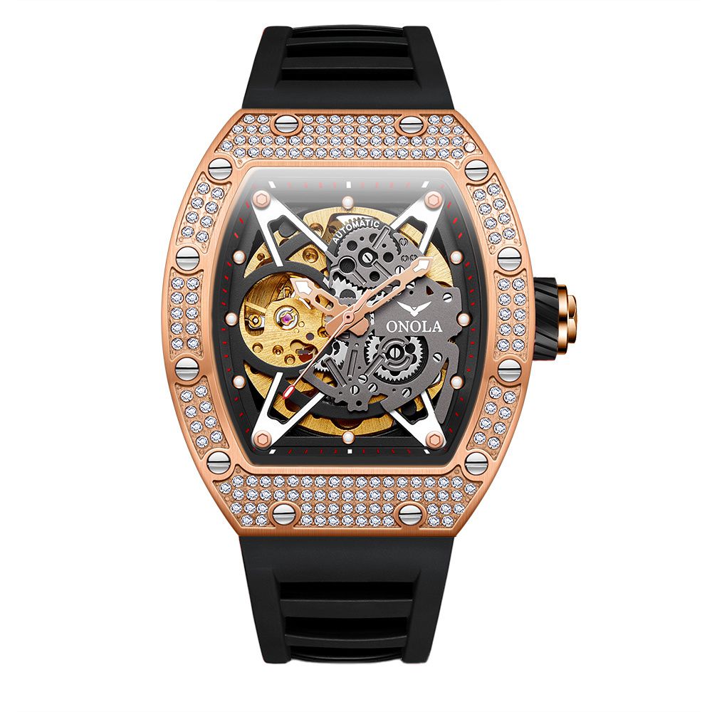 RELÓGIO ANVIL DIAMOND AUTOMATIC