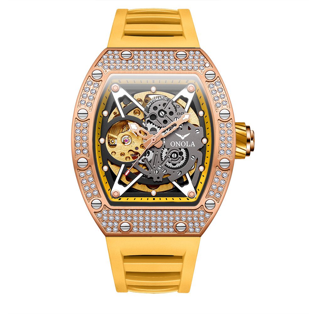 RELÓGIO ANVIL DIAMOND AUTOMATIC