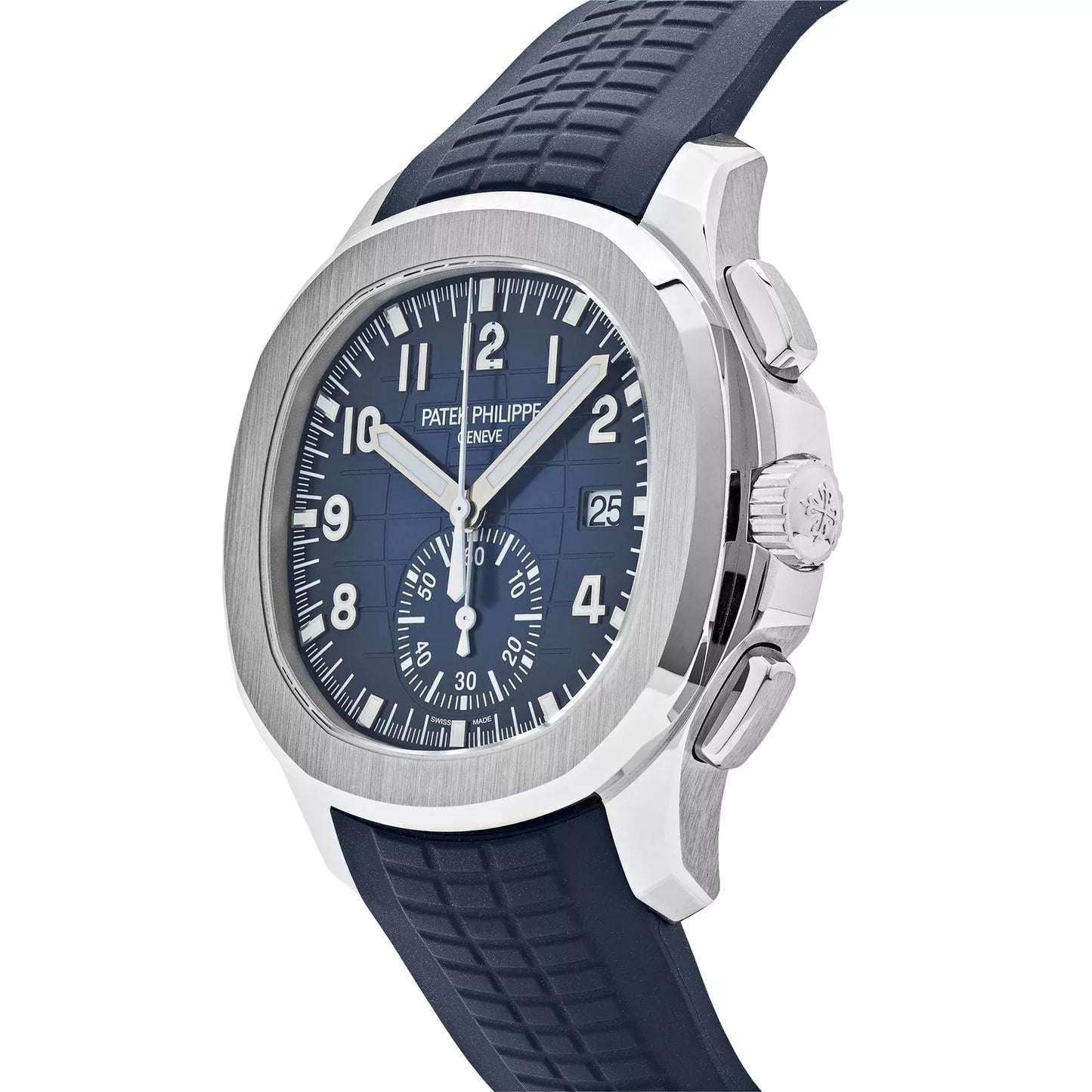 RELÓGIO PATEK PHILIPPE GENEVE AQUANAUT 42.MM - ACOMPANHA CAIXA + CERTIFICADO. (LINHA PREMIUM)