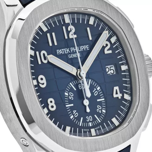 RELÓGIO PATEK PHILIPPE GENEVE AQUANAUT 42.MM - ACOMPANHA CAIXA + CERTIFICADO. (LINHA PREMIUM)