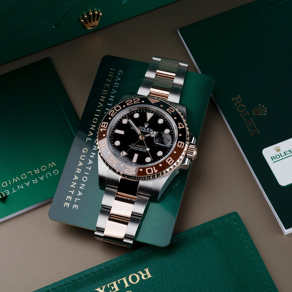 RELÓGIO ROLEX SUBMARINER 41MM - CAIXA + CERTIFICADO (LINNHA PREMIUM)