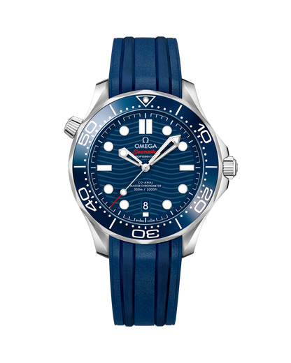 RELÓGIO OMEGA SEAMASTER DIVER 300M 42MM (EDIÇÃO 007) + CAIXA E CERTIFICADO (LINHA PREMIUM)
