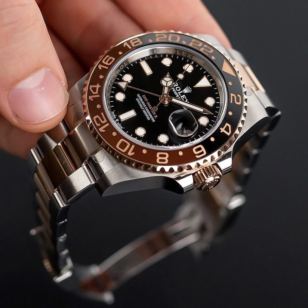 RELÓGIO ROLEX SUBMARINER 41MM - CAIXA + CERTIFICADO (LINNHA PREMIUM)