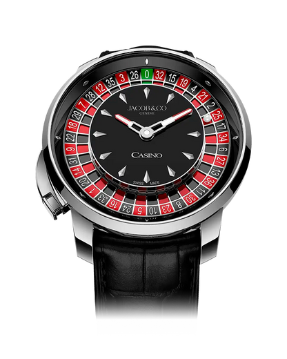 RELÓGIO JACOB&CO CASSINO TOURBLION EDIÇÃO LIMITADA (LINHA PRIMIUM)