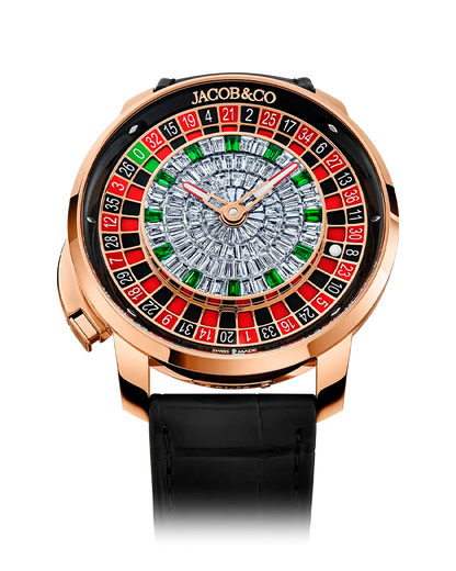 RELÓGIO JACOB&CO CASSINO TOURBLION EDIÇÃO LIMITADA (LINHA PRIMIUM)