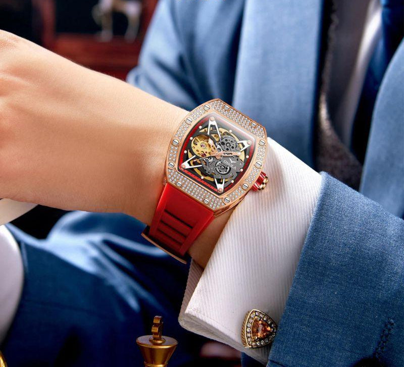RELÓGIO ANVIL GLUXE AUTOMATIC