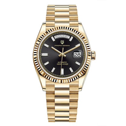 RELÓGIO PAGANI DESIGN DATEJUST