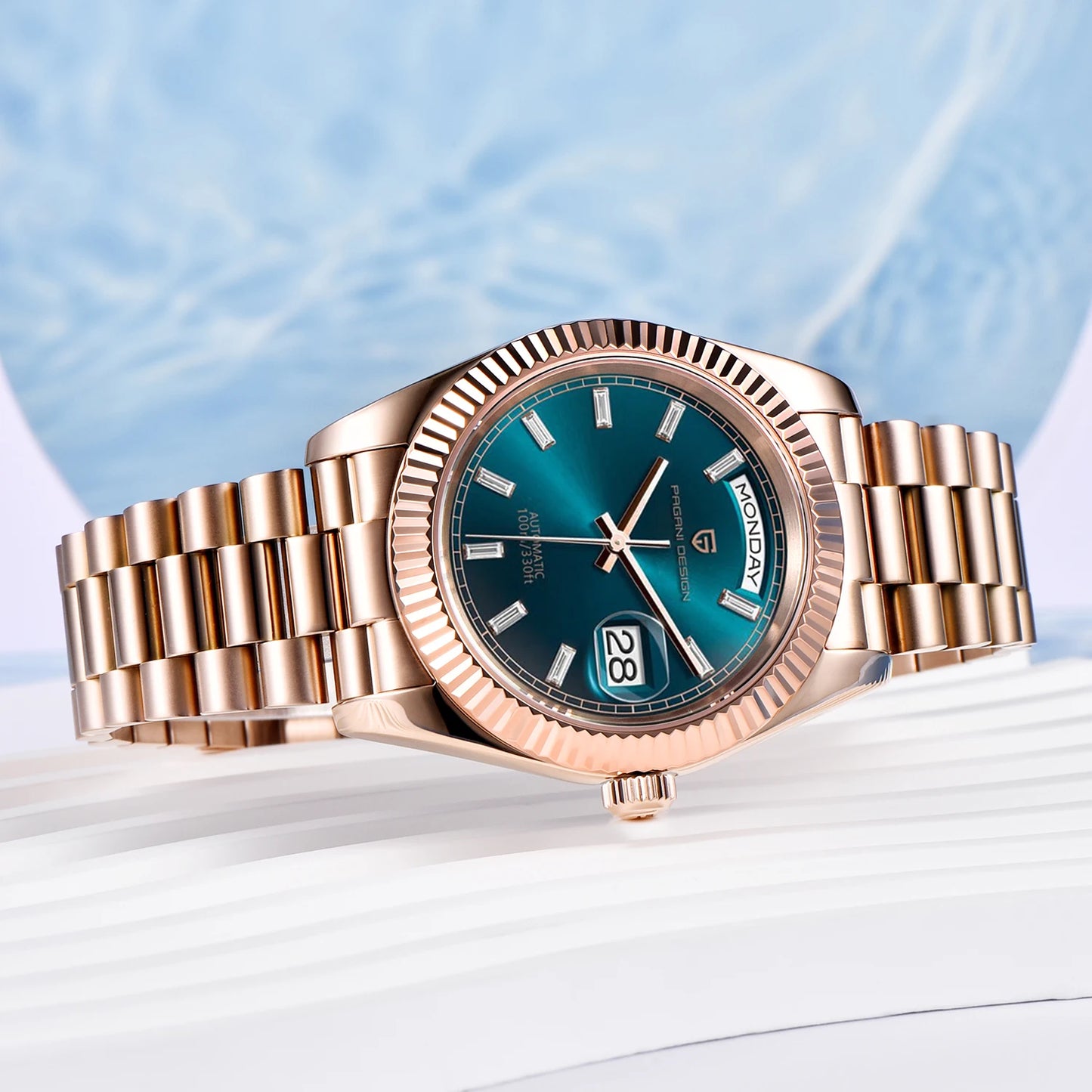RELÓGIO PAGANI DESIGN DATEJUST