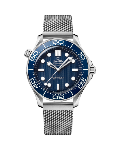 RELÓGIO OMEGA SEAMASTER DIVER 300M 42MM (EDIÇÃO 007) + CAIXA E CERTIFICADO (LINHA PREMIUM)
