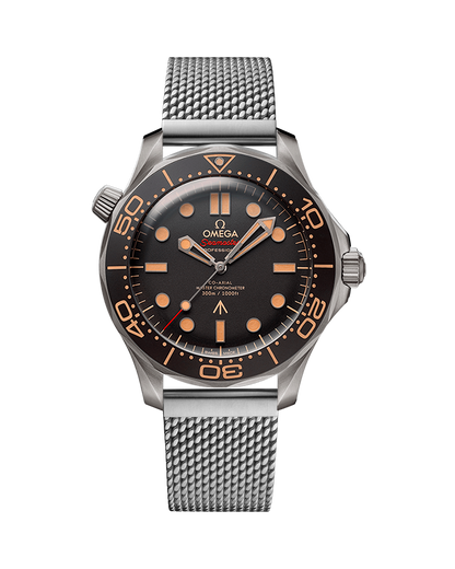 RELÓGIO OMEGA SEAMASTER DIVER 300M 42MM (EDIÇÃO 007) + CAIXA E CERTIFICADO (LINHA PREMIUM)