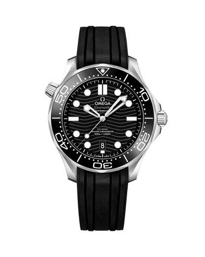 RELÓGIO OMEGA SEAMASTER DIVER 300M 42MM (EDIÇÃO 007) + CAIXA E CERTIFICADO (LINHA PREMIUM)
