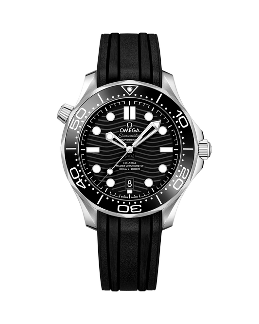 RELÓGIO OMEGA SEAMASTER DIVER 300M 42MM (EDIÇÃO 007) + CAIXA E CERTIFICADO (LINHA PREMIUM)