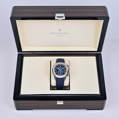 RELÓGIO PATEK PHILIPPE GENEVE AQUANAUT 42.MM - ACOMPANHA CAIXA + CERTIFICADO. (LINHA PREMIUM)