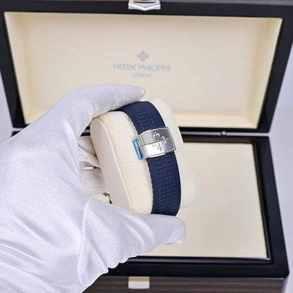 RELÓGIO PATEK PHILIPPE GENEVE AQUANAUT 42.MM - ACOMPANHA CAIXA + CERTIFICADO. (LINHA PREMIUM)